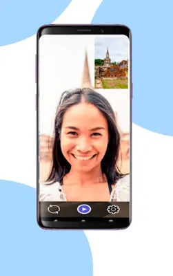 Dualcam Recorder android App screenshot 1